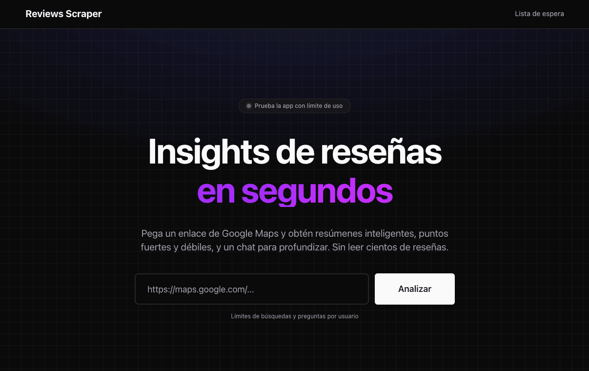 Reviews Scraper - Get a faster way to read reviews